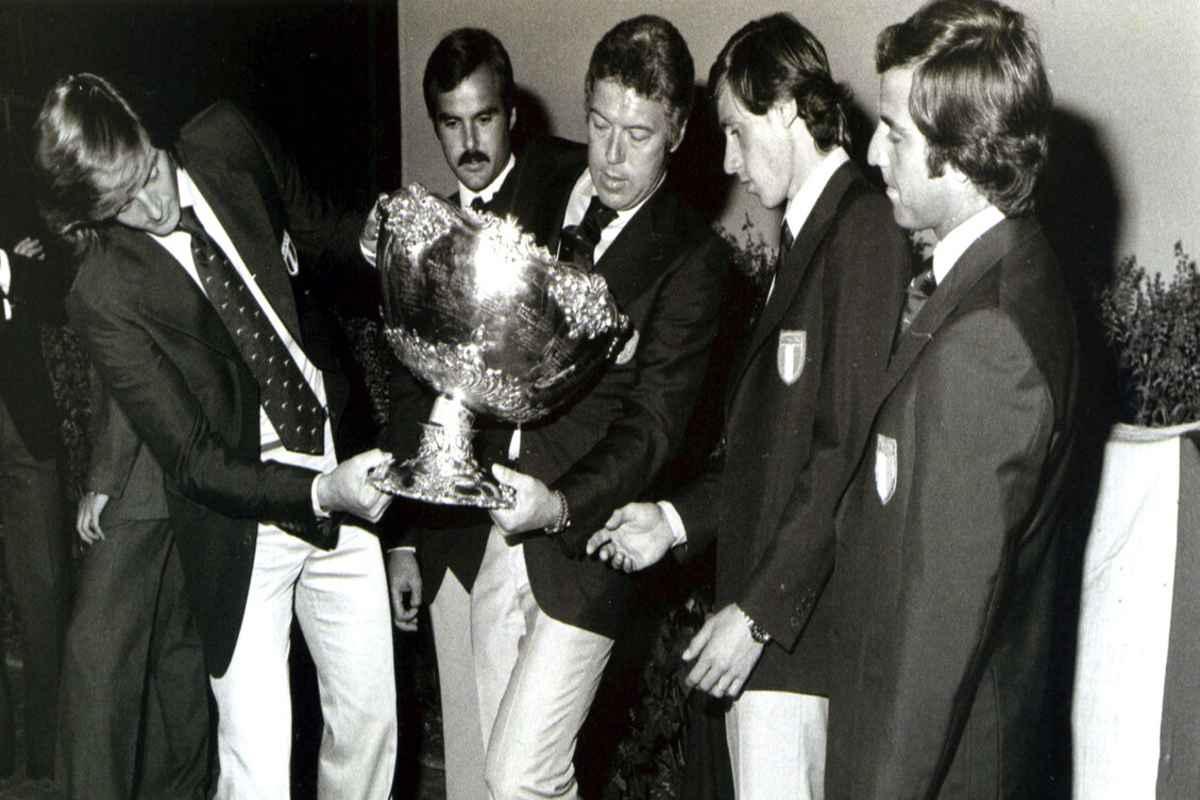 Bertolucci: il primo eroe del tennis italiano secondo Pietrangeli