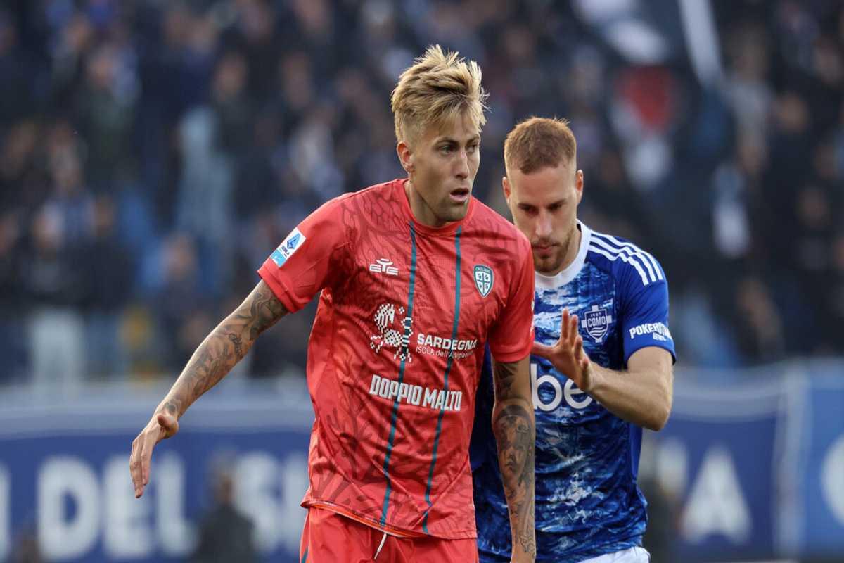 Cagliari in lutto: Felici operato al crociato, addio alla stagione