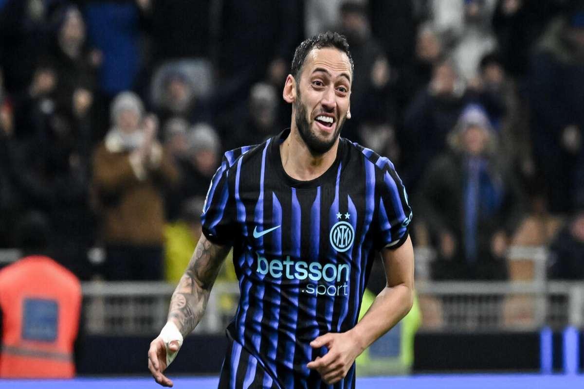 Calhanoglu si prepara a sorprendere l'Atalanta con il suo rientro in campo