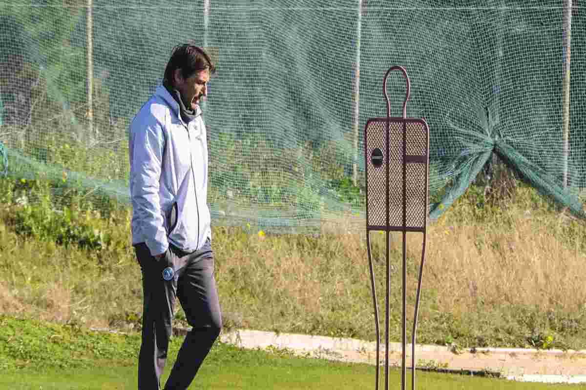 Champions: Conte invita a un coraggioso spettacolo a Lisbona