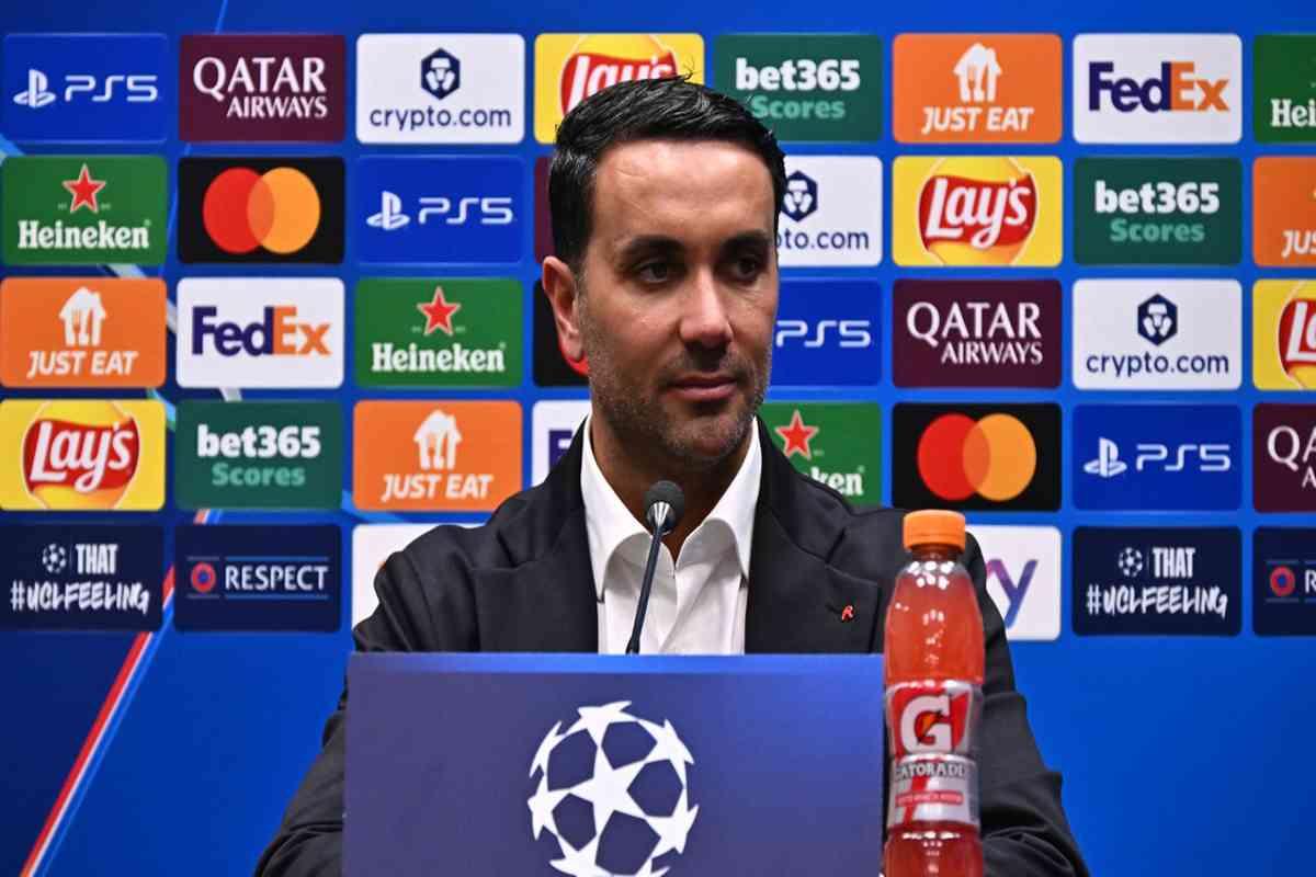 Champions: Palladino guarda al futuro dopo la sfida con il Verona