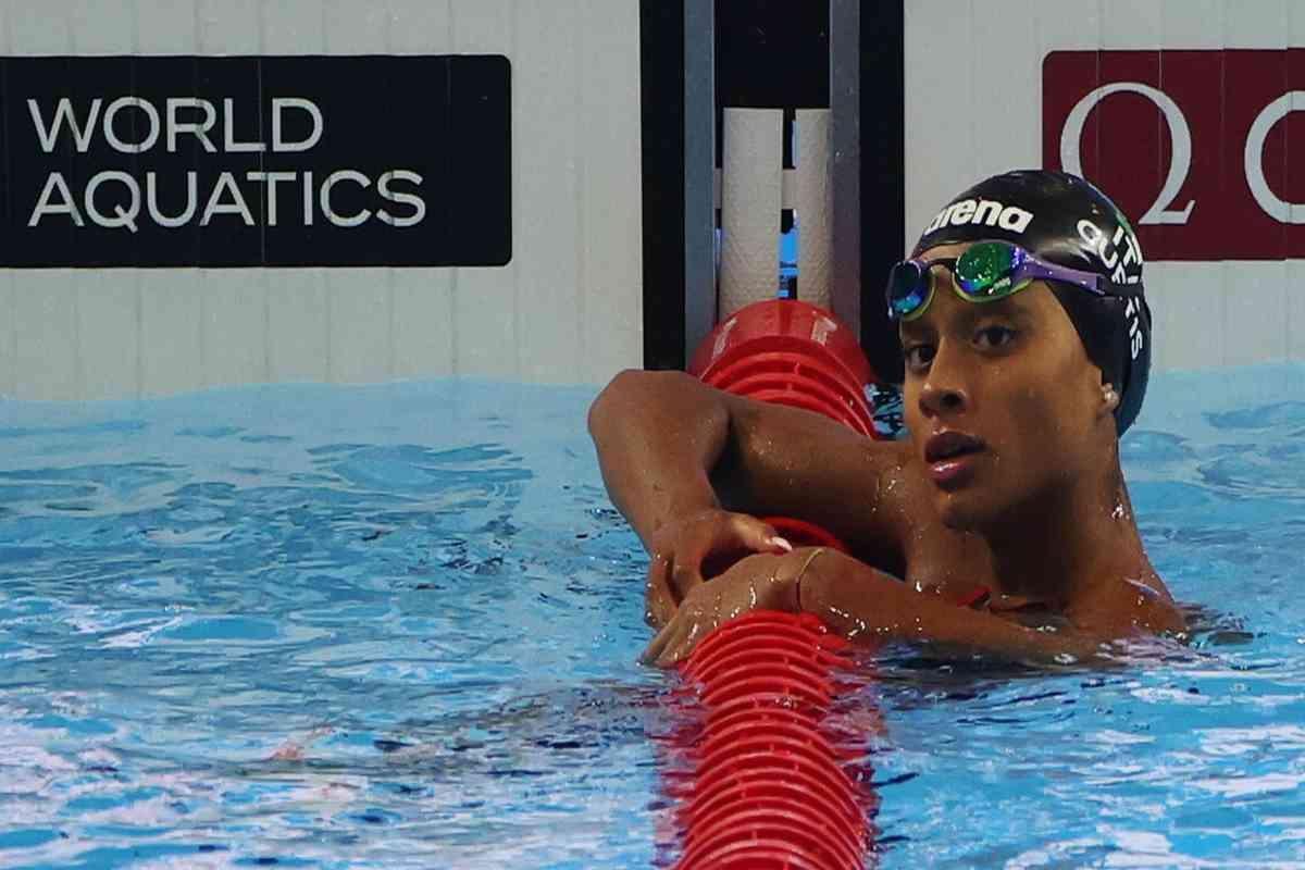 Curtis conquista il bronzo nei 100 stile libero agli Europei di nuoto 25m