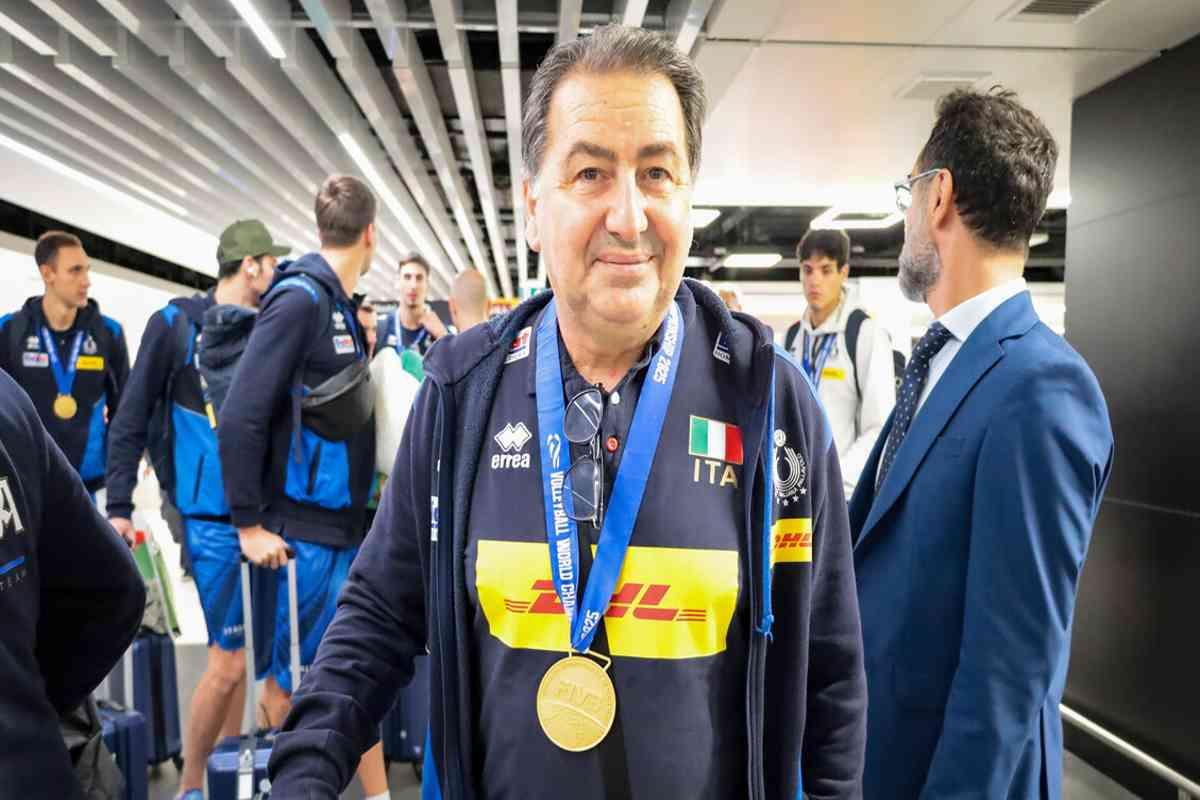 De Giorgi: un settembre d'oro per l'Italvolley
