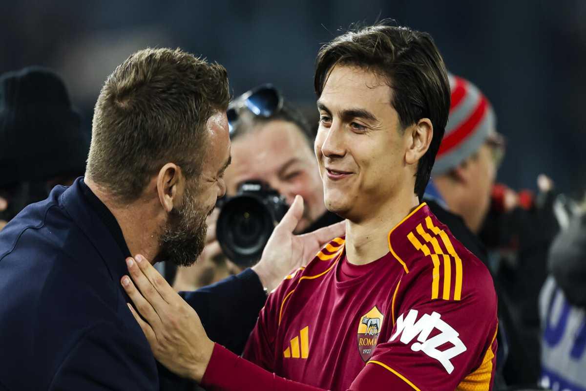 De Rossi dice addio all'Olimpico: un'emozionante passerella sotto la Curva Sud