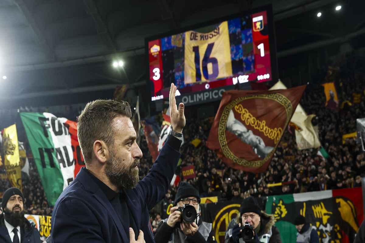 De Rossi e il commovente saluto alla Sud: un viaggio tra emozioni e ricordi