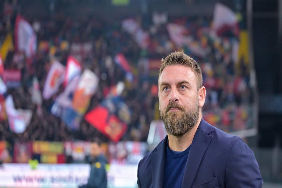 De Rossi: l'ultima in casa sarà un regalo per i tifosi del Genoa