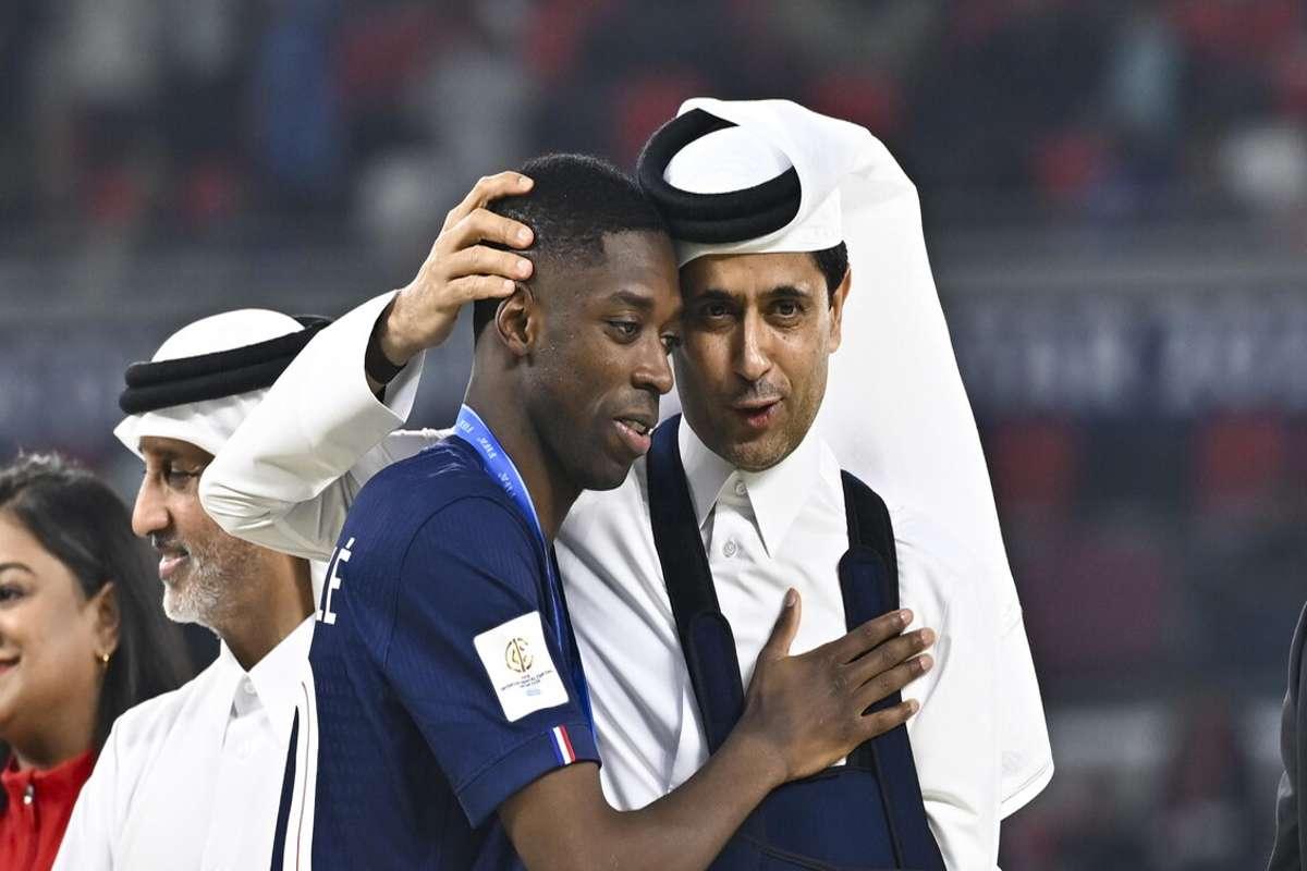 Dembélé trionfa ai Globe Soccer Awards: il PSG al centro della scena
