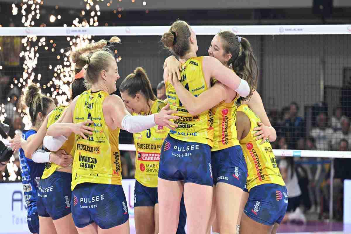 Derby italiano in finale mondiale: Conegliano sfida Scandicci nel volley femminile