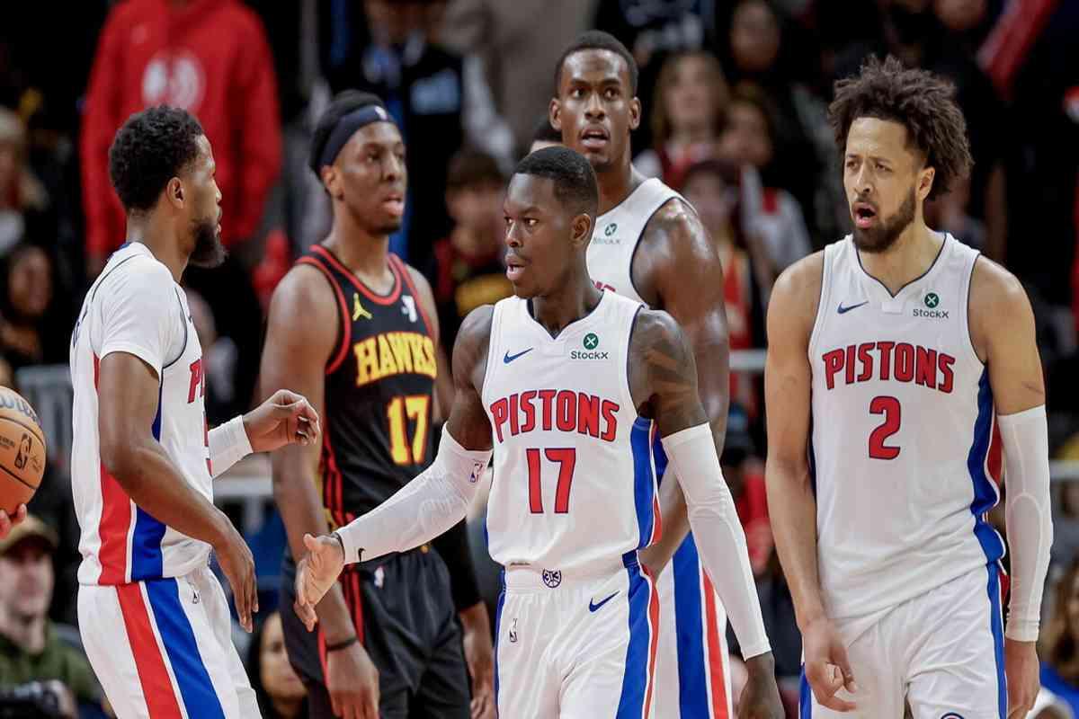 Detroit continua a dominare a Est: gli Hawks messi ko in una notte di spettacolo
