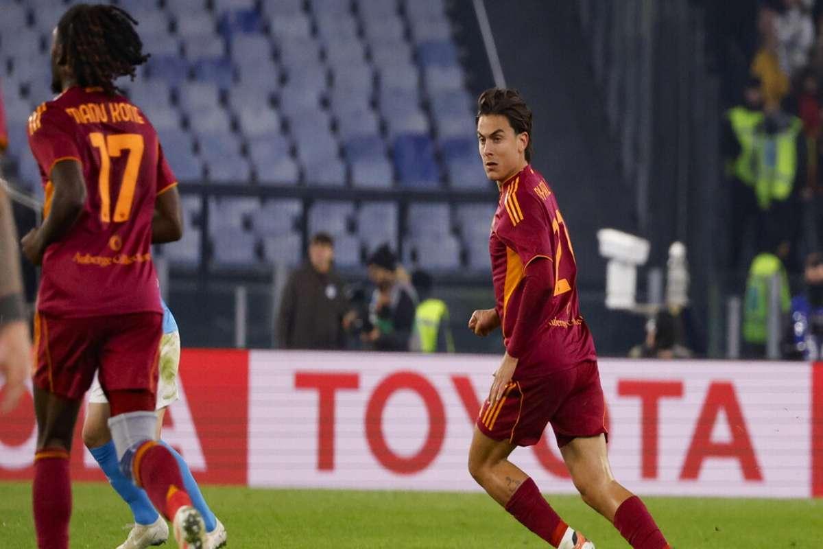 Dybala torna a Trigoria: superato l'influenza e pronto a ripartire