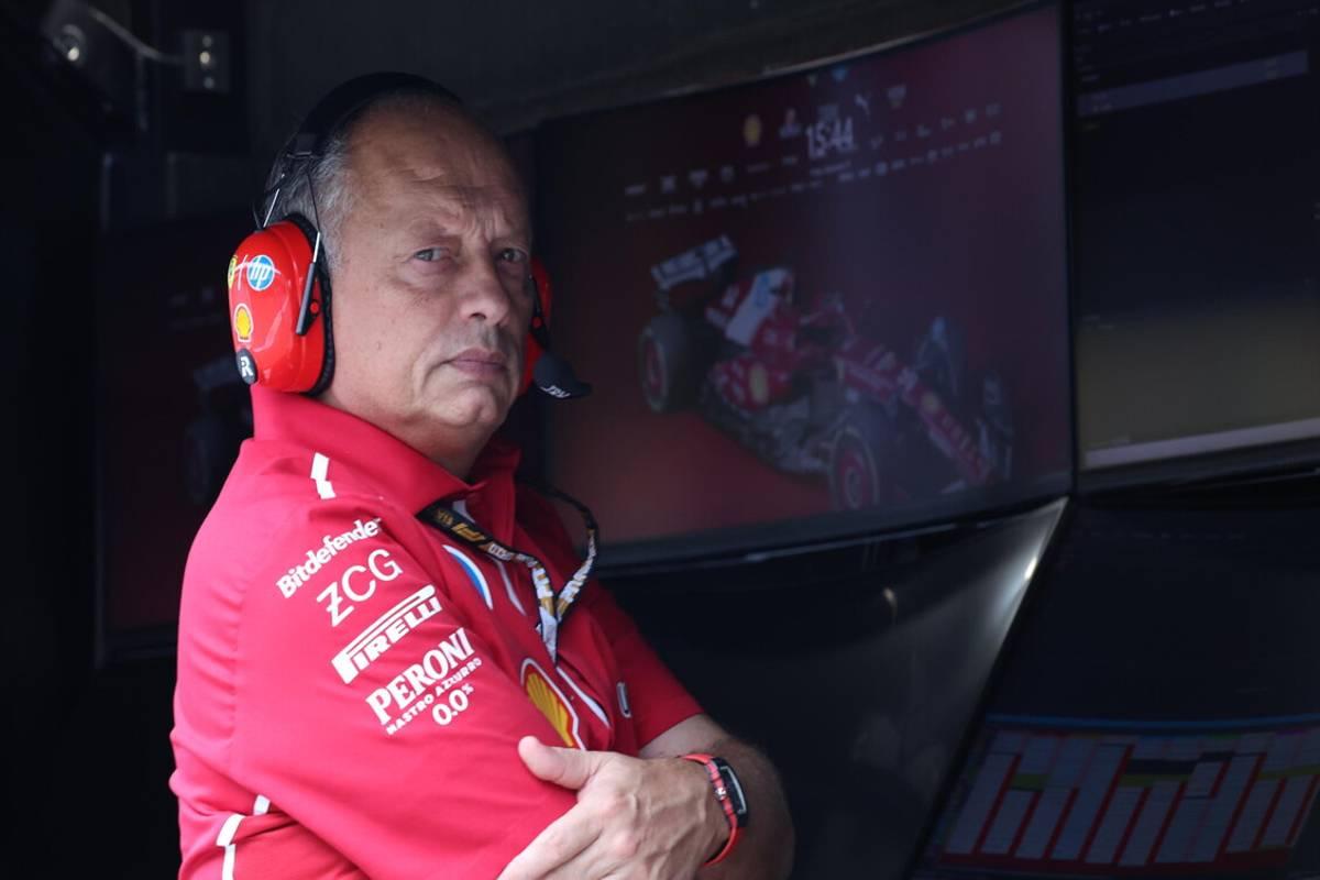 F1: Vasseur promette il massimo per chiudere una stagione intensa