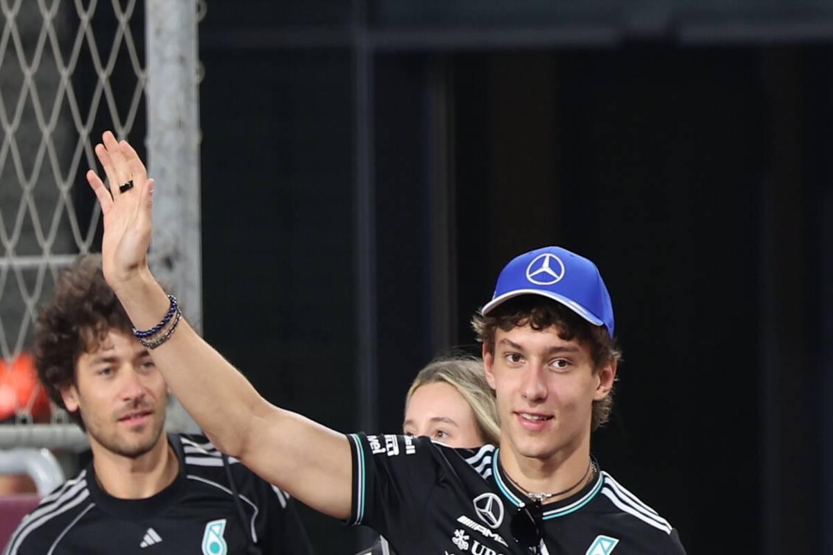 F1: la Red Bull si scusa dopo le minacce di morte a Antonelli