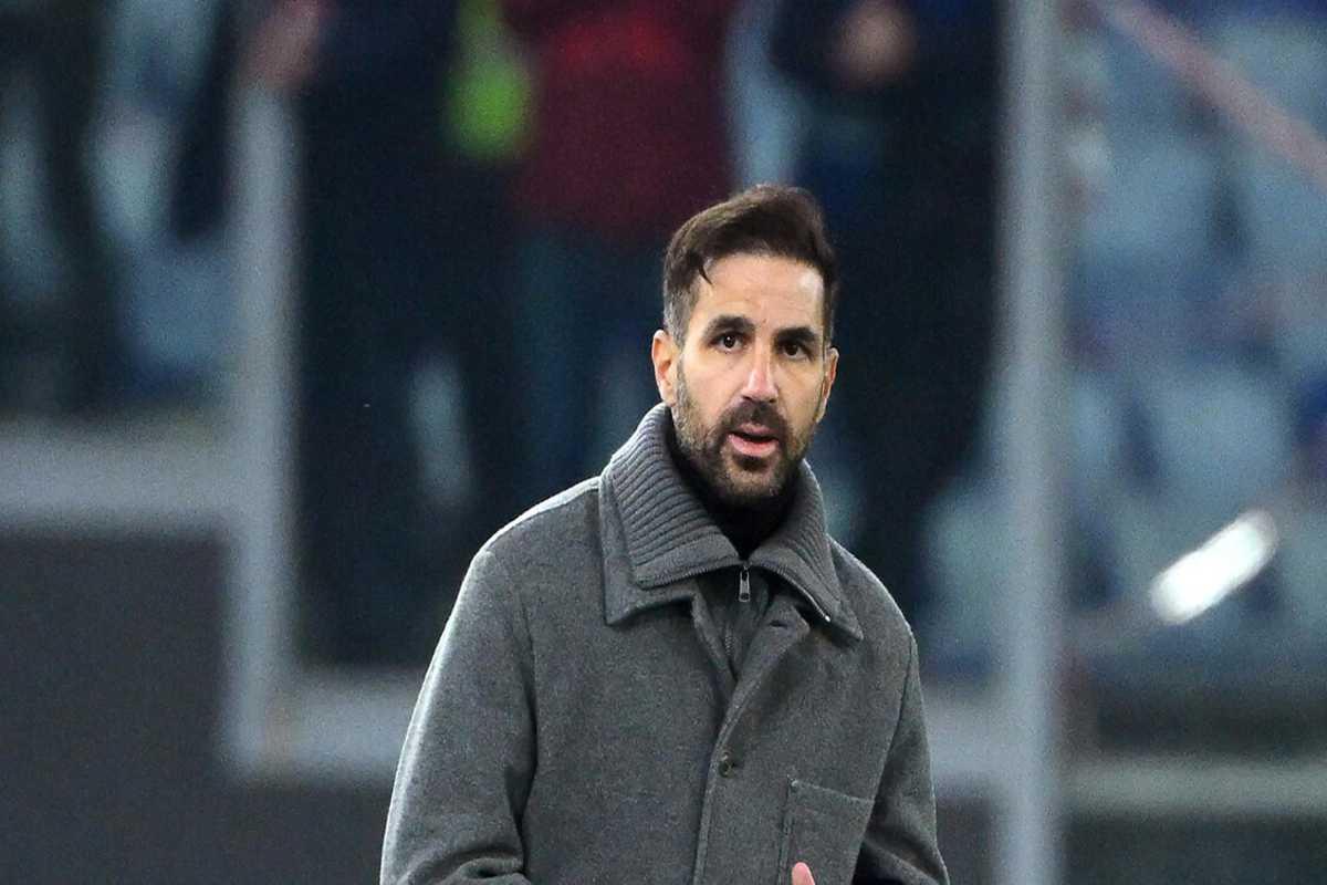 Fabreags: la giornata indimenticabile del tecnico del Como in Serie A