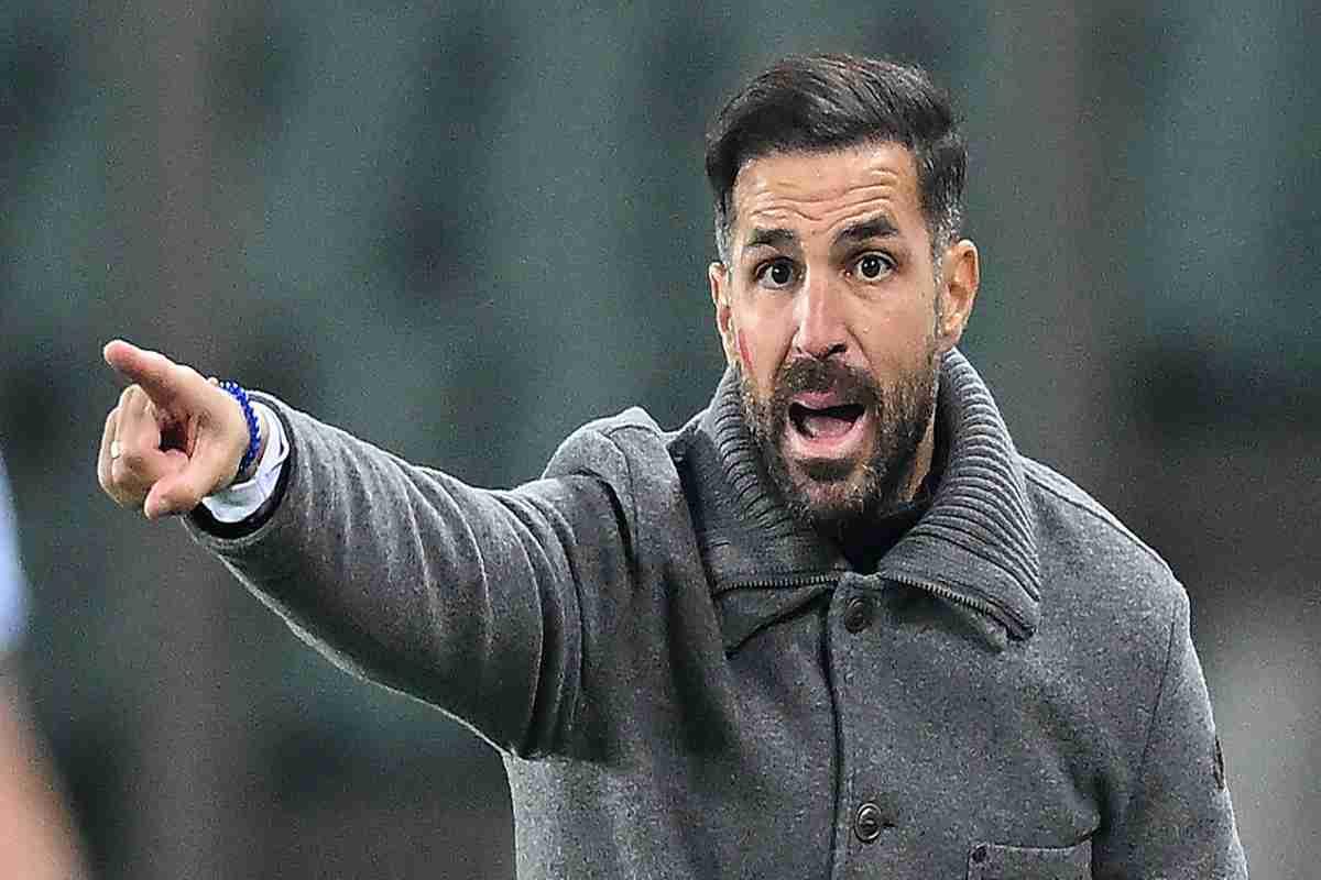 Fabregas: l'Inter è forte, ma puntiamo alla vittoria