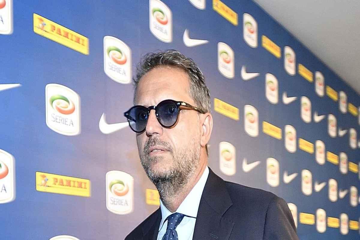 Fiorentina: Paratici pronto a rivoluzionare l'area tecnica