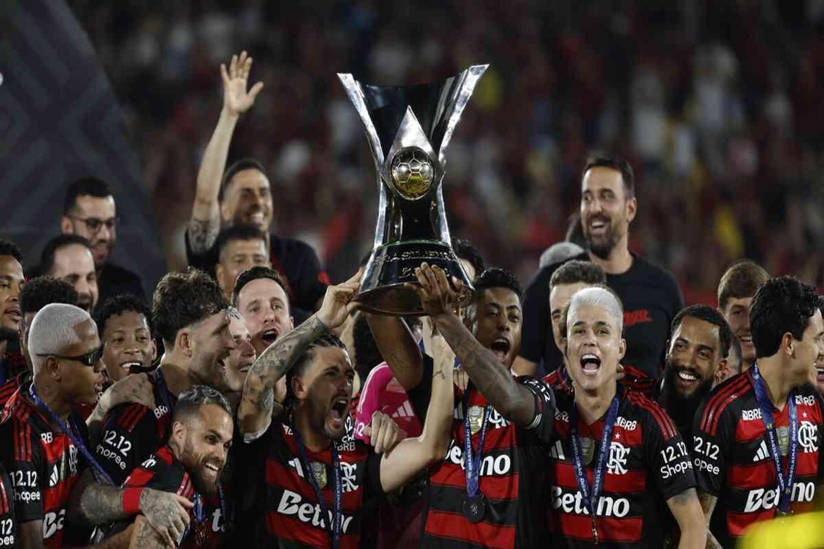 Flamengo conquista il titolo di campione della serie A in Brasile