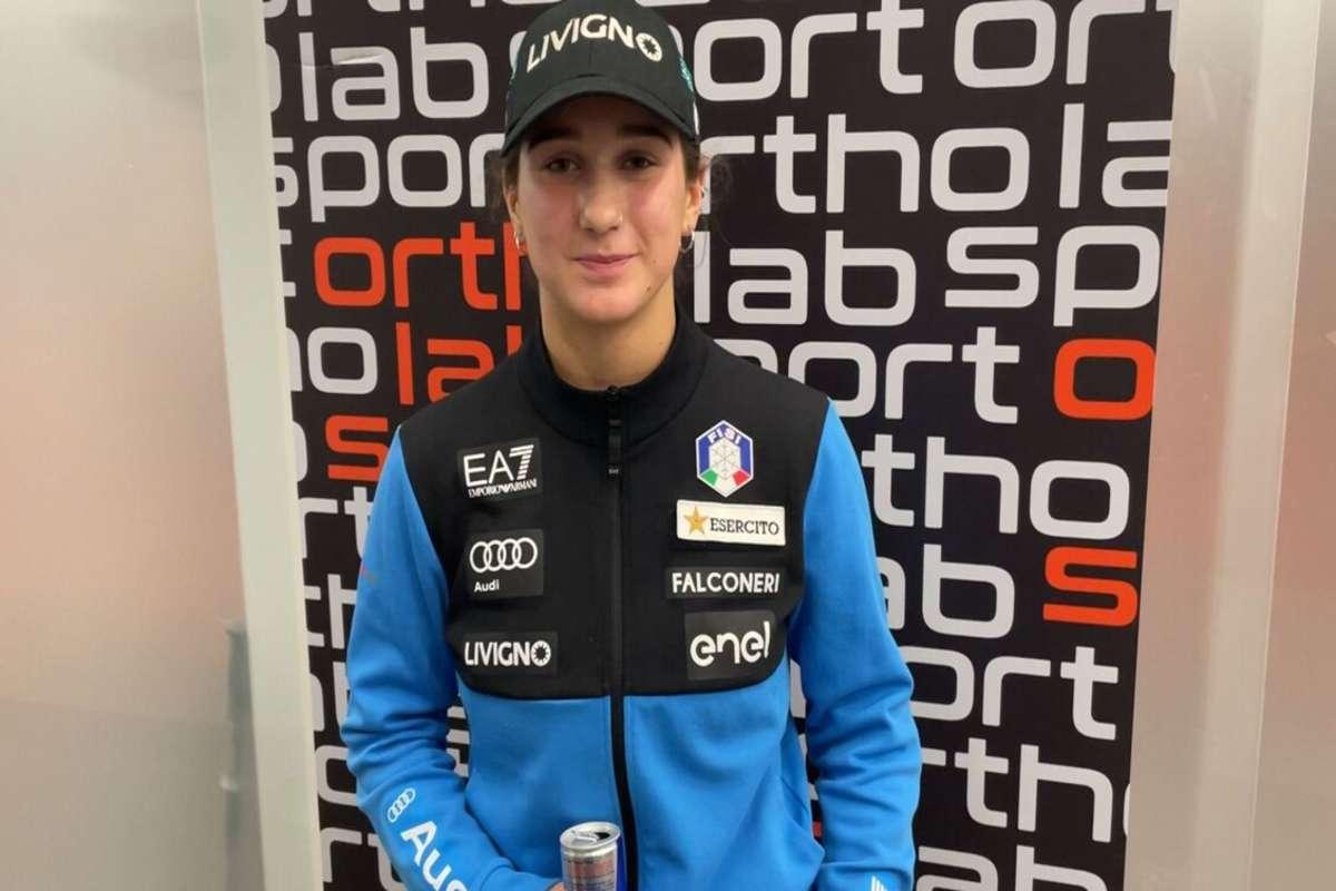 Flora Tabanelli: il viaggio emozionante verso il ritorno alle gare a Milano Cortina