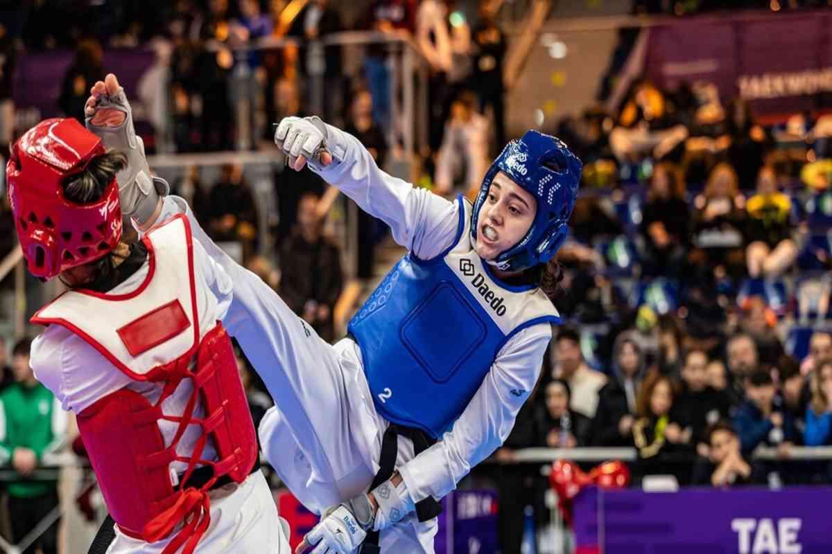 Frassica e Molin trionfano nel Taekwondo Under 21 a Jesolo