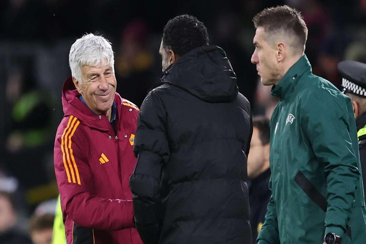 Gasperini: la Roma deve puntare in alto senza perdere l'umiltà