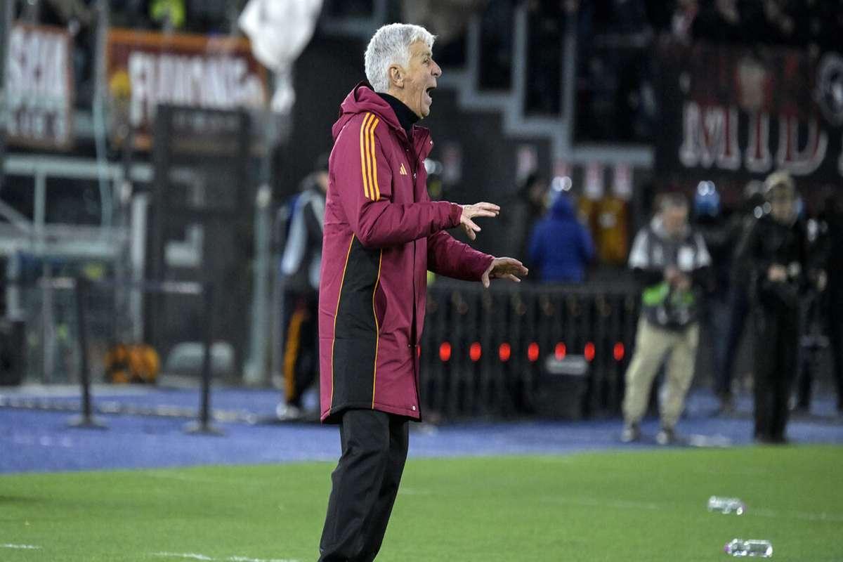 Gasperini: la Roma non è stanca, ma ha perso efficacia in Europa League