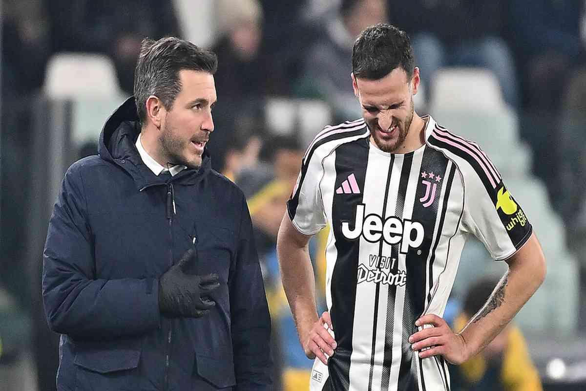 Gatti operato a Nantes: la Juve affronta sei settimane di stop