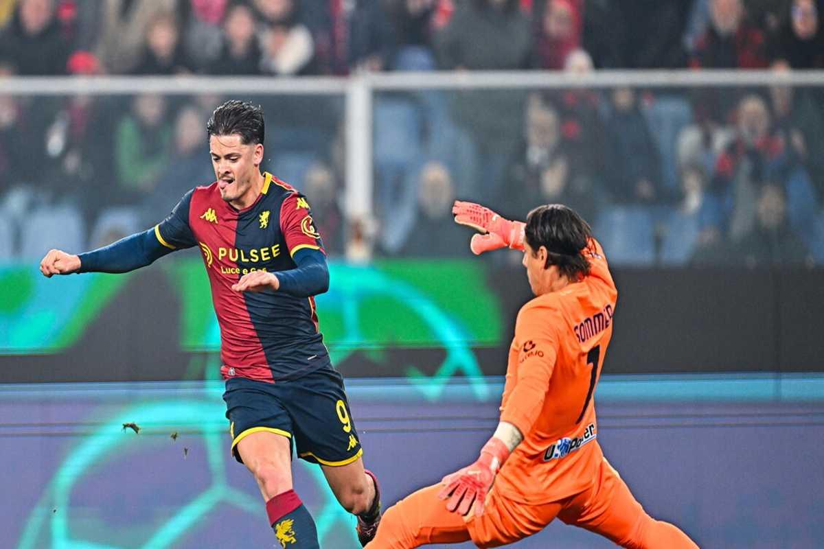 Genoa: De Rossi riconosce la superiorità dell'Inter ma esalta la determinazione della sua squadra