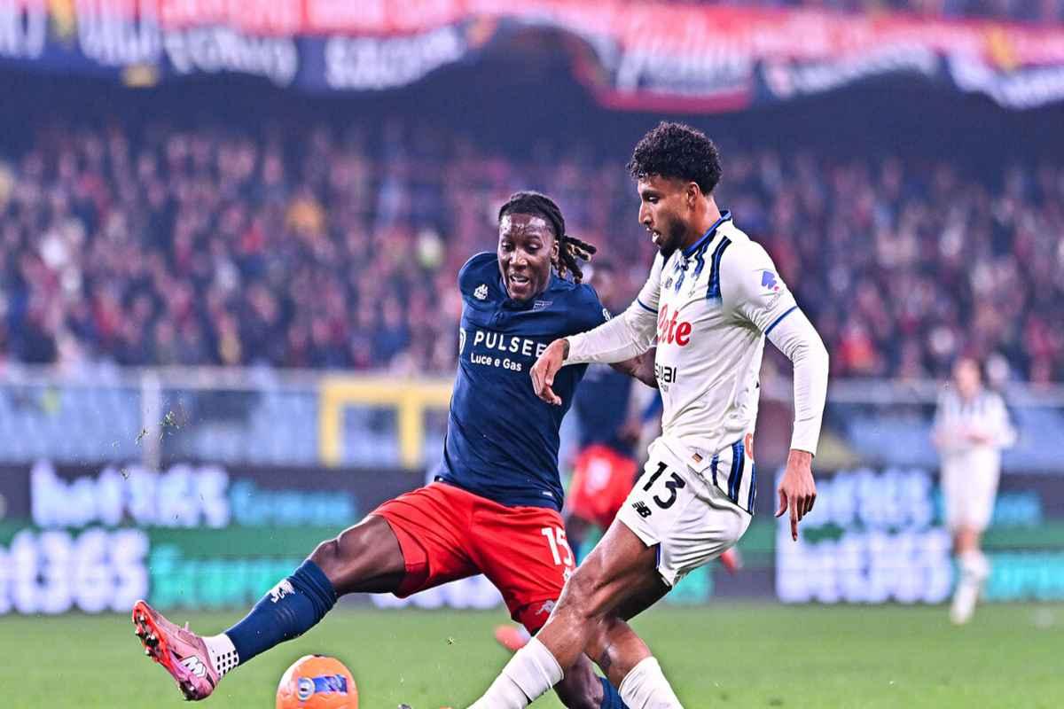 Genoa cede il passo all'Atalanta: una sfida decisa da un solo gol