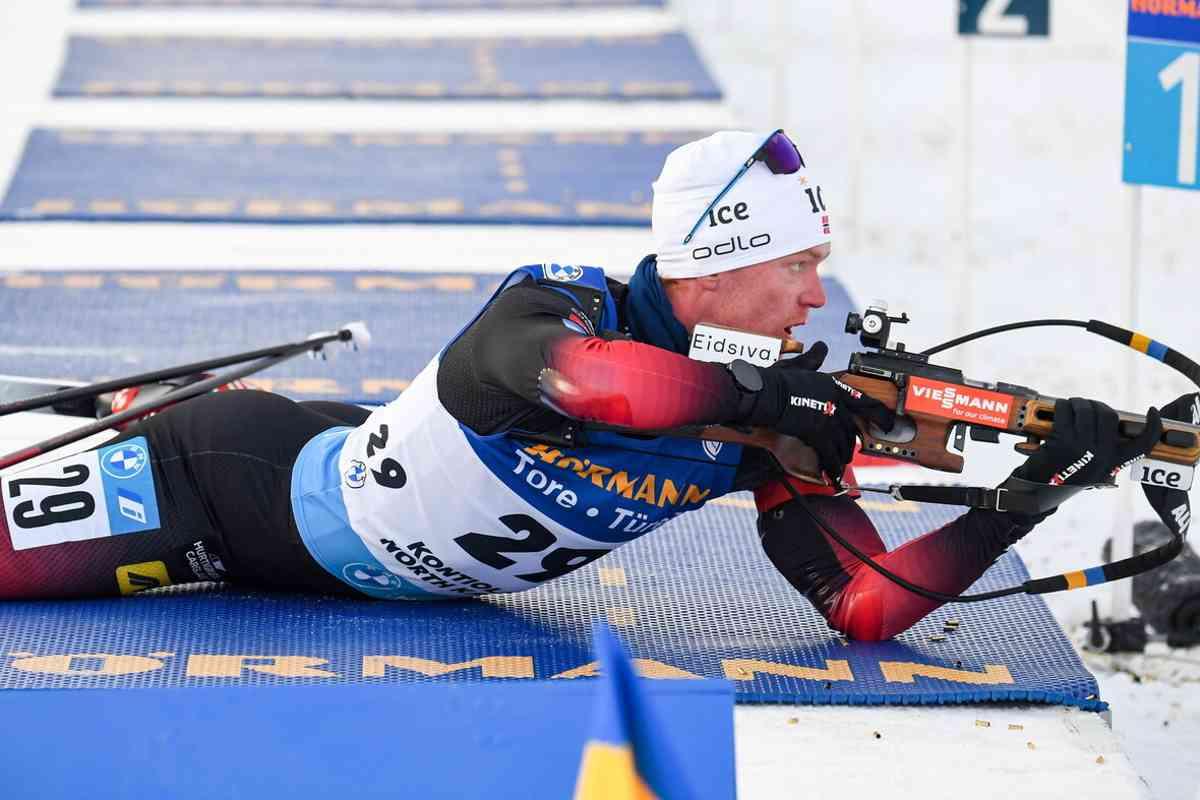 Giacomel onora l'amico Bakken scomparso durante il ritiro a Lavazé