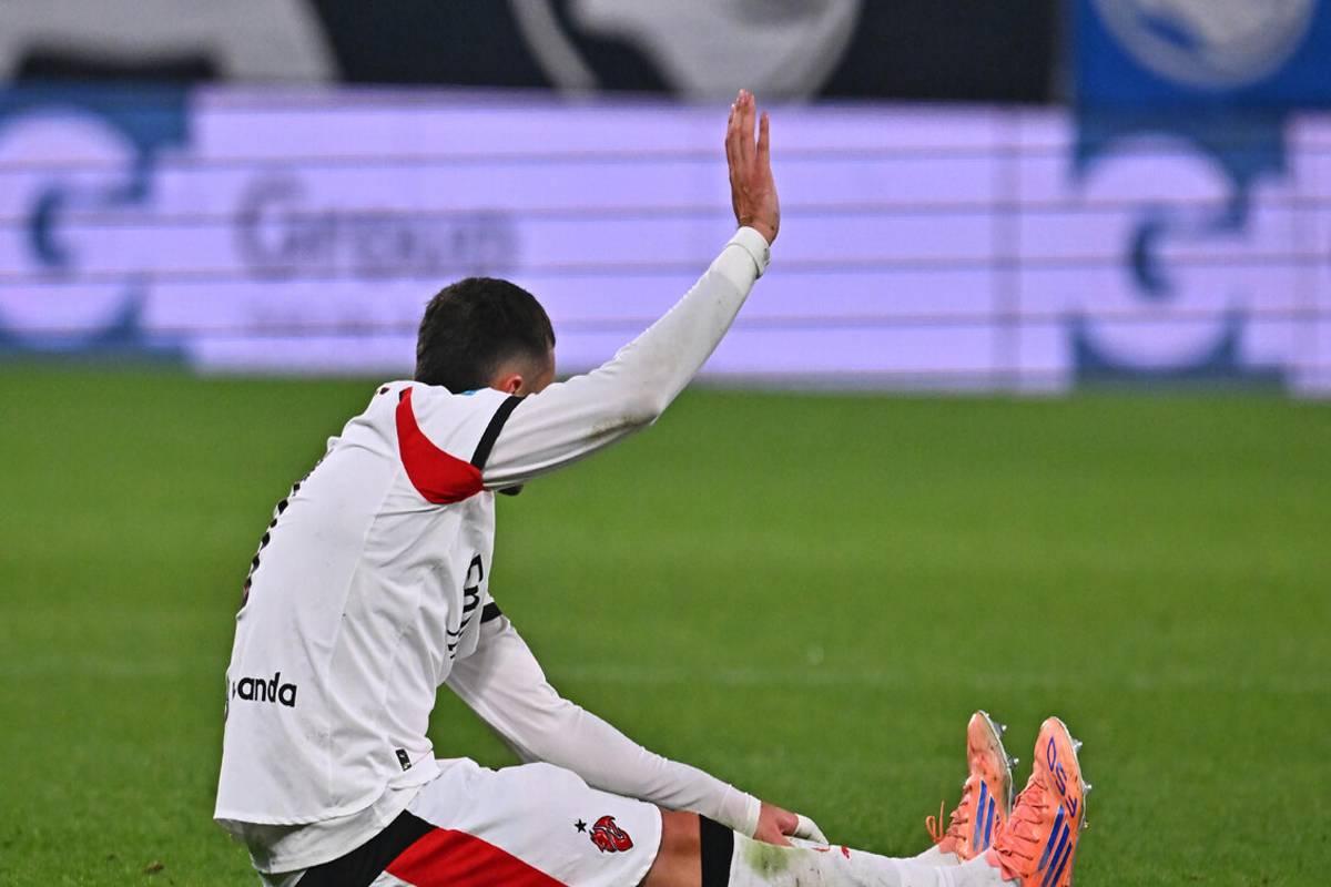 Gimenez: la sfida del recupero dopo l'operazione