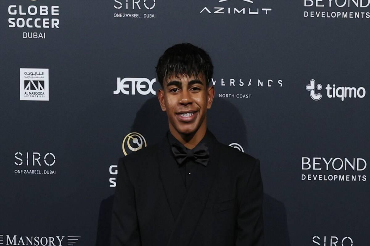 Globe Soccer Awards: una notte di stelle da Yamal a CR7 a Dubai