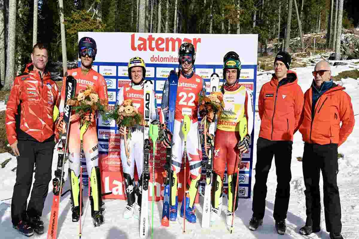 Grahl-Madsen trionfa nello slalom di Obereggen: la Coppa Europa parla norvegese