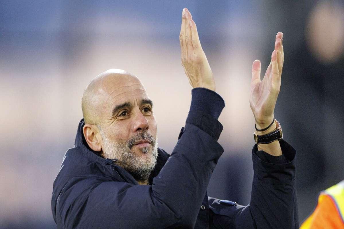 Guardiola elogia la disciplina incredibile dei giocatori del City