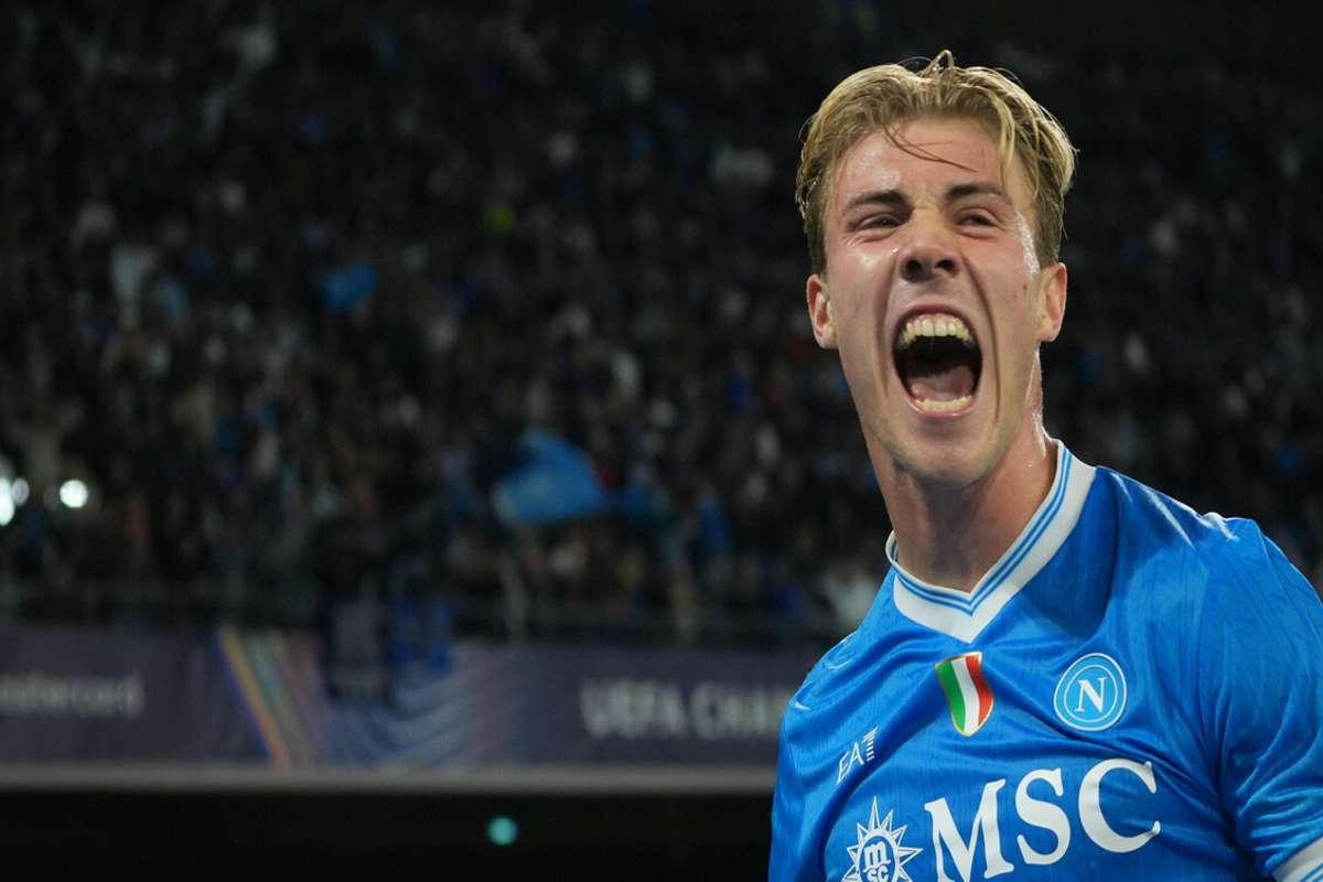 Hojlund e il suo impatto sulla corsa scudetto: la gioia di Conte