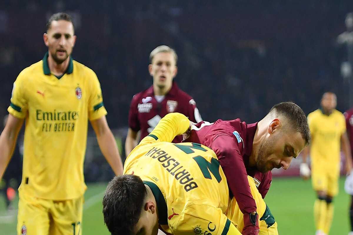 Il Milan ribalta il Torino e riconquista la vetta della classifica
