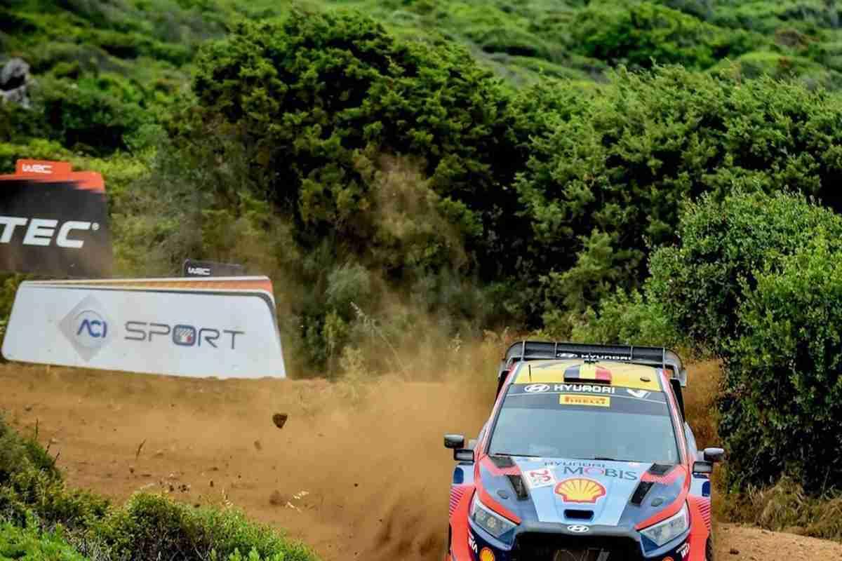 Il Rally Italia Sardegna si sposta ad ottobre: appuntamento ad Alghero dal 1 al 4 del 2026
