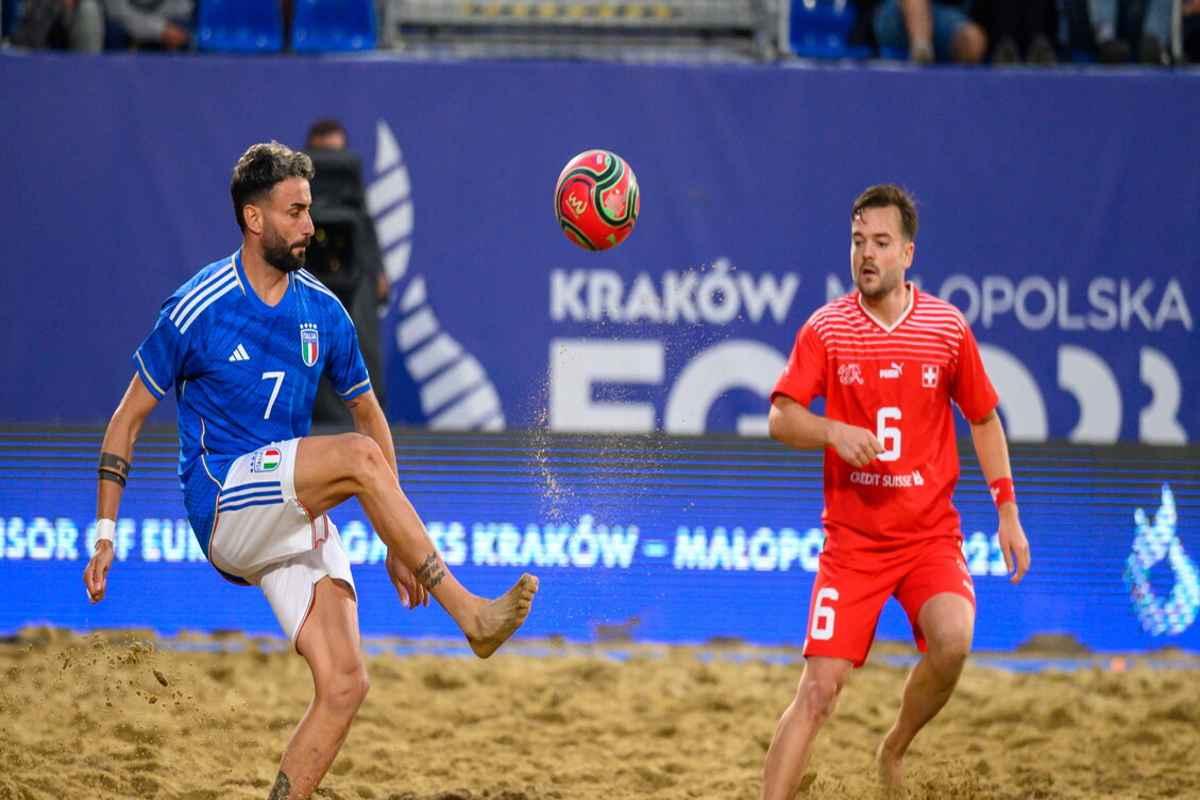 Il beach soccer day segna l'inizio della corsa verso le finali scudetto 2026