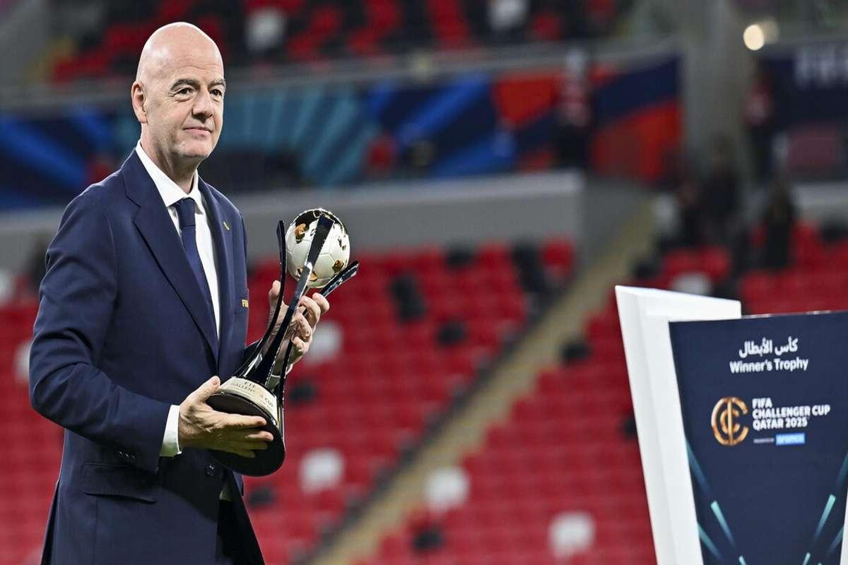 Infantino lancia il Fondo Fifa per la Pace: un passo verso un futuro migliore