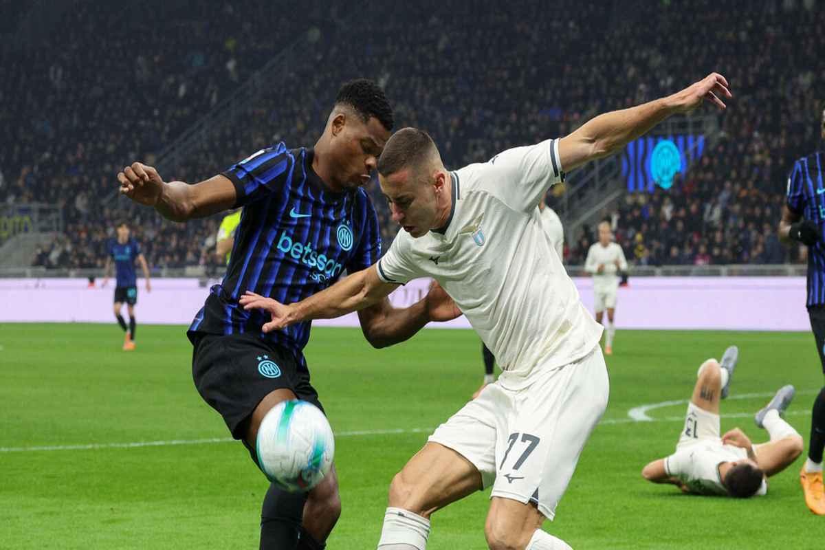 Inter in crisi: Dumfries operato alla caviglia, quali conseguenze per la squadra?