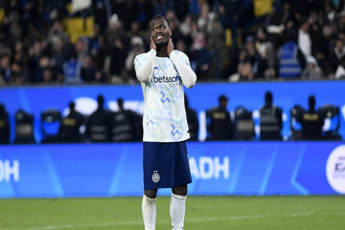 Inter in difficoltà: Bonny out per la sfida contro l'Atalanta