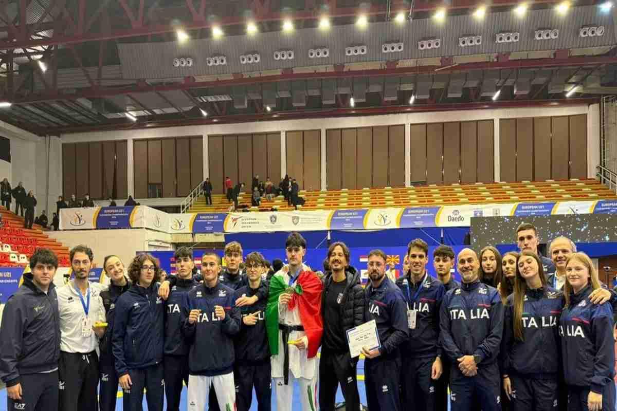 Italia trionfa agli Europei U.21 di taekwondo con sei medaglie conquistate
