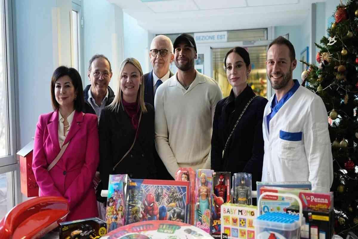 Jacobs e Regione Lombardia: un gesto di solidarietà per i bambini in ospedale