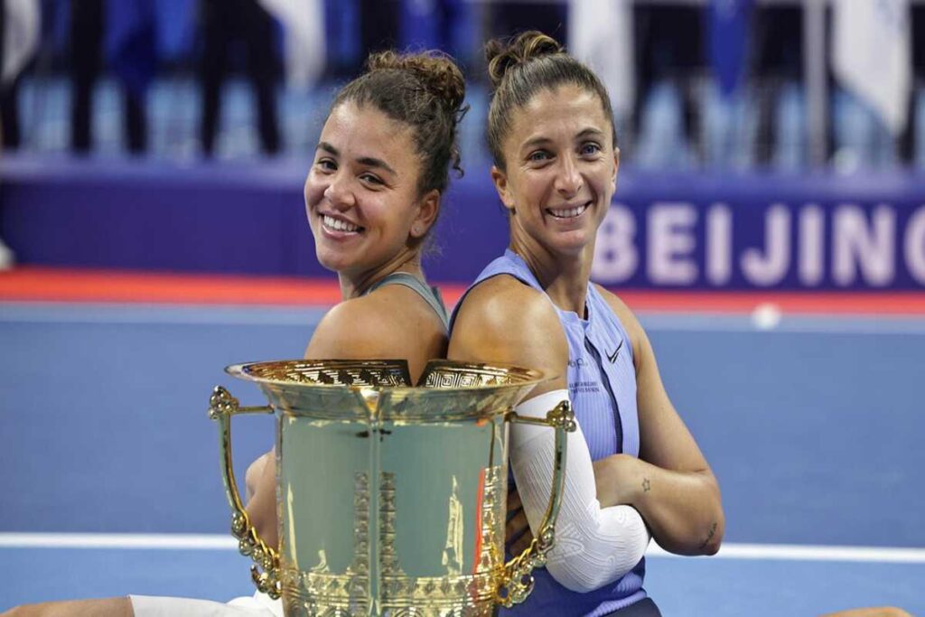 Jasmine Paolini e Sara Errani raccontano la loro storia a Fazio