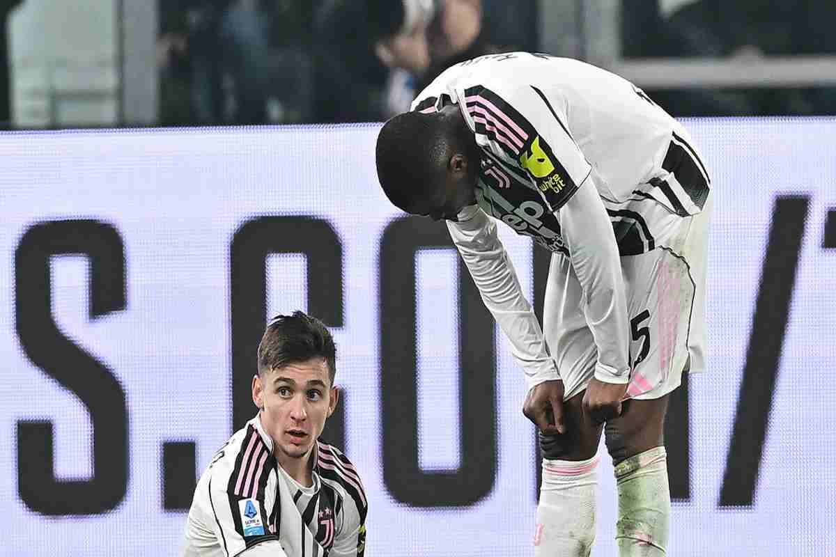 Juve in emergenza: Cabal e Conceicao esclusi dalla sfida contro il Pisa