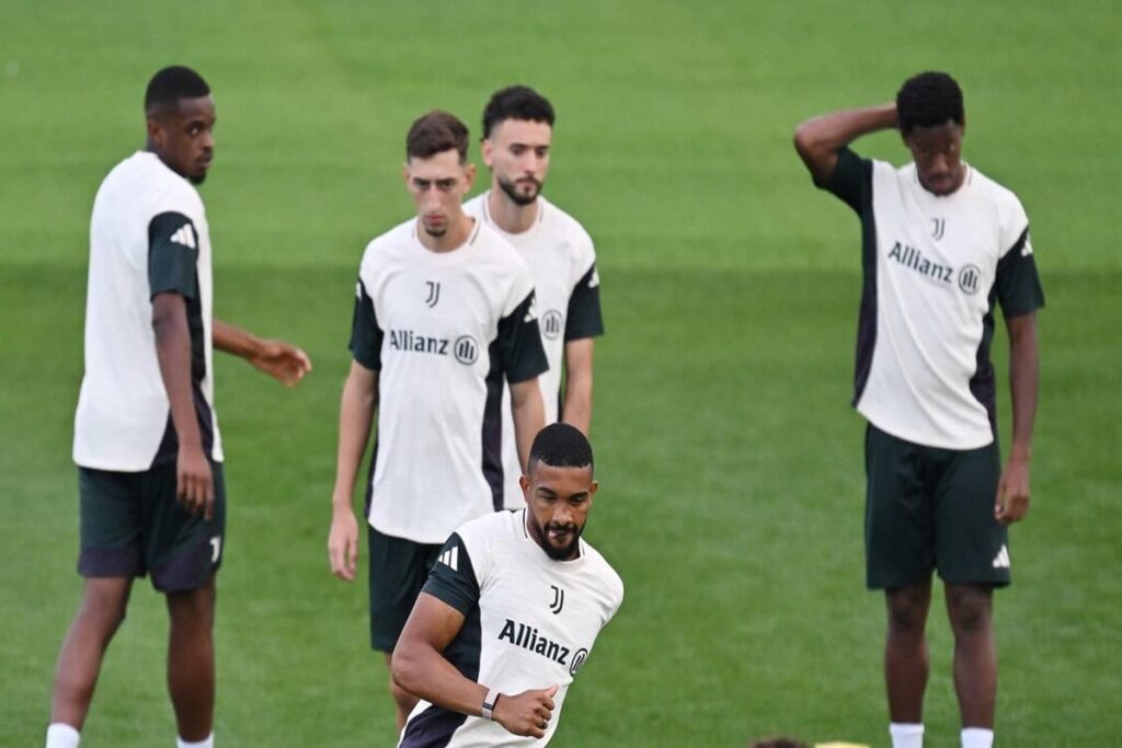 Juve in forma: Bremer e Rugani si uniscono al gruppo prima della sfida con il Pafos