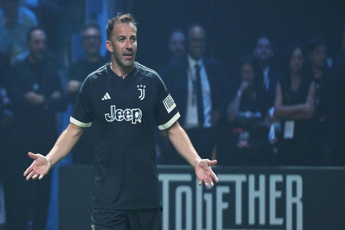 Juventus e Adidas celebrano Del Piero con una collezione esclusiva