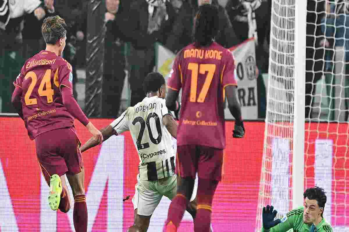 Juventus trionfa sul Roma con un 2-1 emozionante