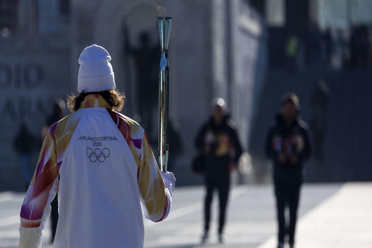 La Fiamma olimpica in viaggio: dalla storica Appia Antica a Viterbo