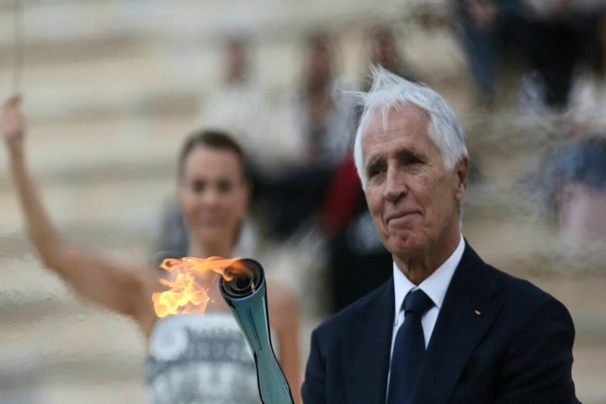 La fiamma olimpica arriva a Roma: verso il Quirinale per un evento storico
