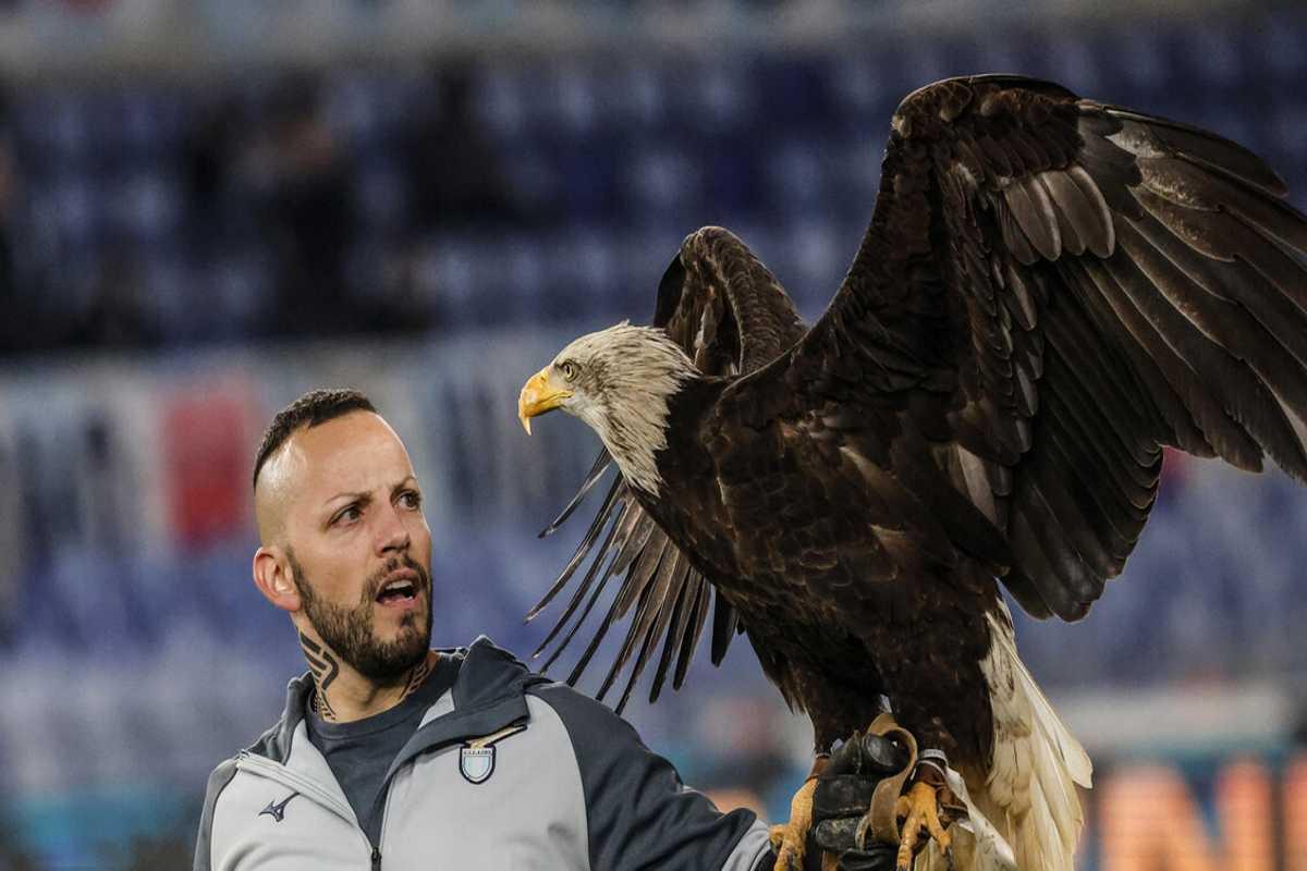 Lazio in festa: l'aquila torna a volare sull'Olimpico con Flaminia