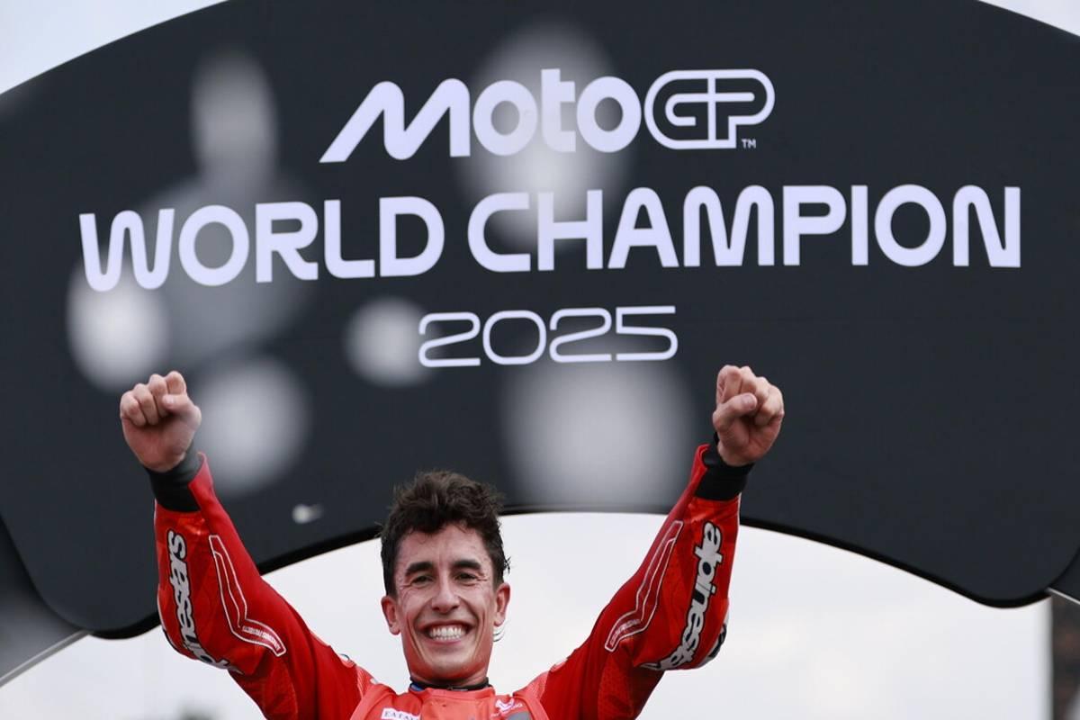 Marquez: un futuro da scrivere, ma la voglia di vincere non si ferma